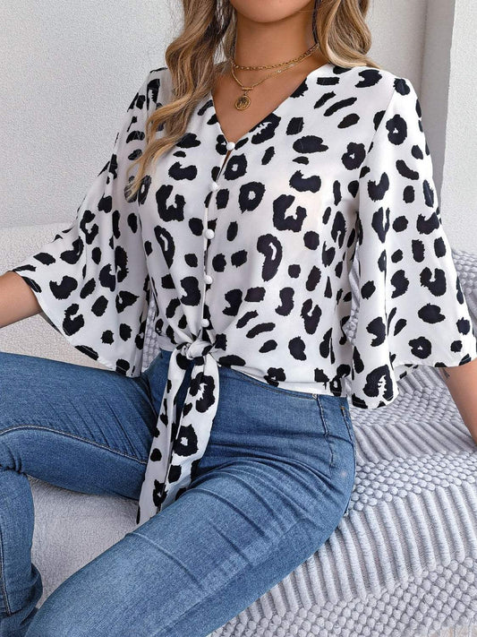 CD | Bluză de damă cu animal print