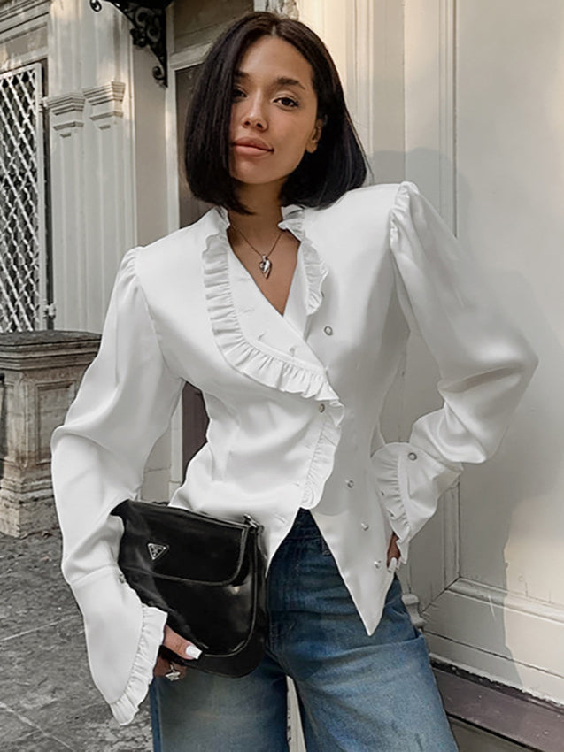 Thoughtfully Designed Blouse