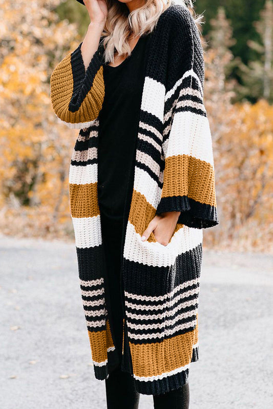 CD | Cardigan de iarnă casual și confortabil