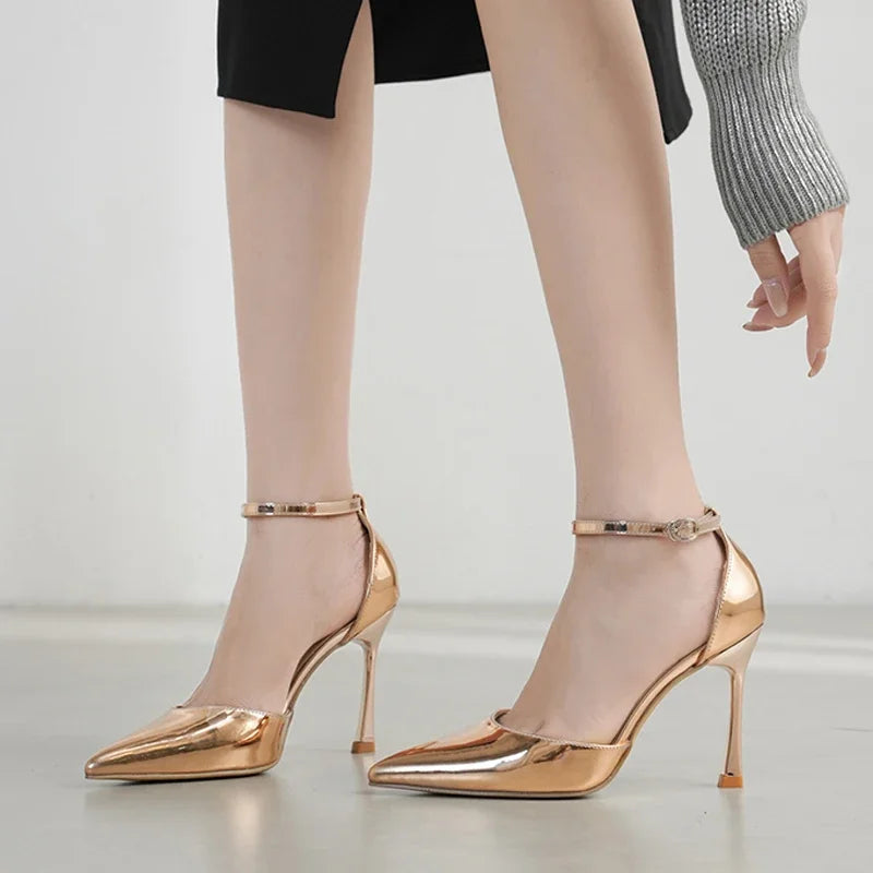 Beautifully Balanced Heels with Timeless Character