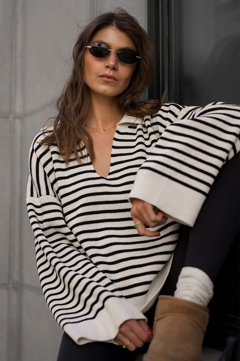 Elegantly Designed Sweater
