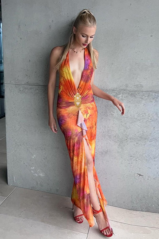 Gracefully Designed Dress