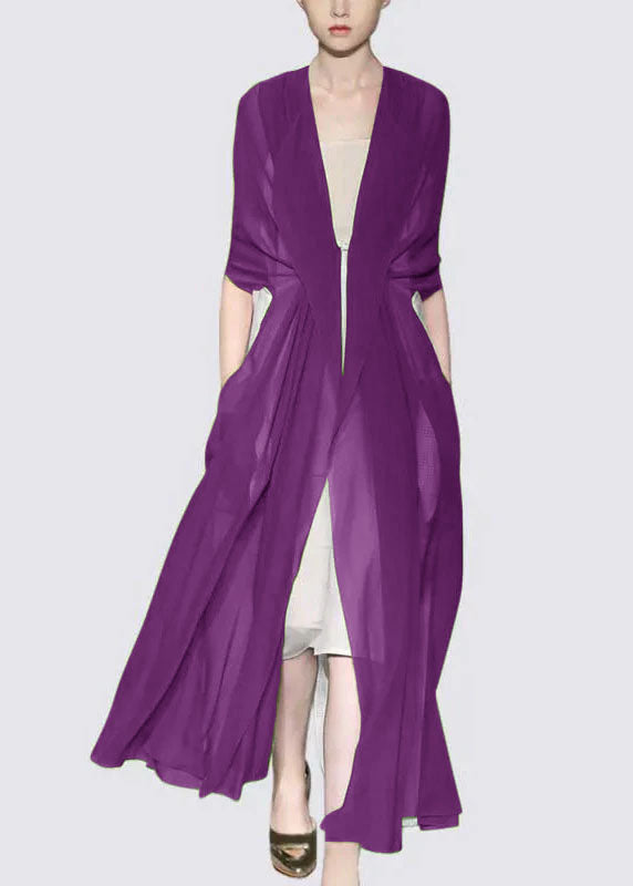 Italian Black Silk Dress Long Sleeves