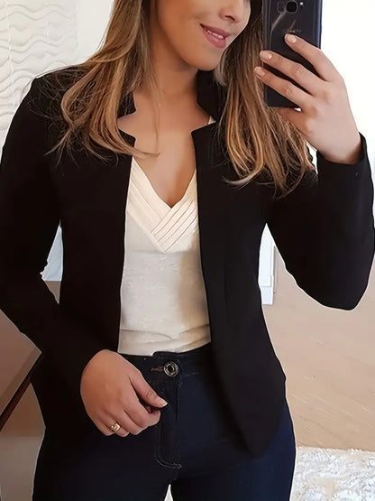 CD | Blazer elegant cu mânecă lungă pentru primăvară
