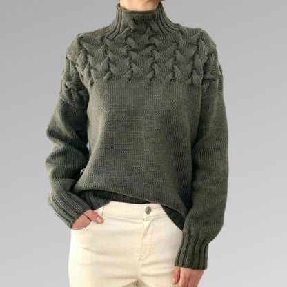 CD | Pulover de iarnă la modă și minimalist