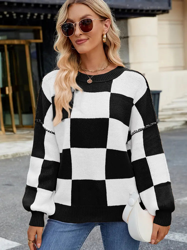 Thoughtfully Designed Sweater