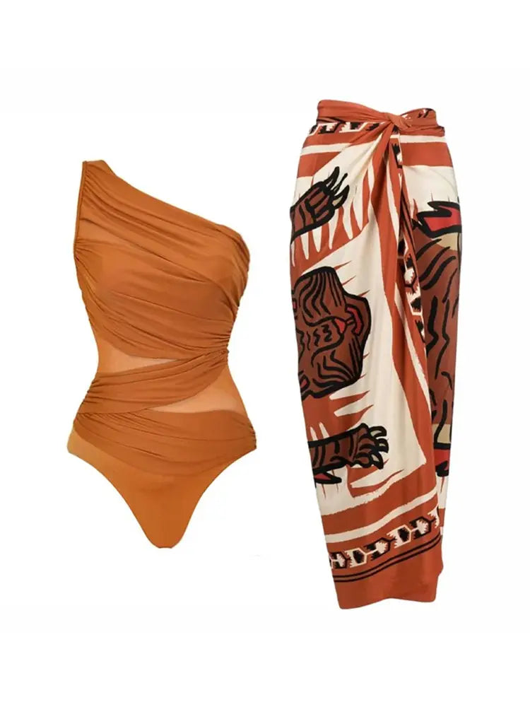 Gracefully Designed Garment