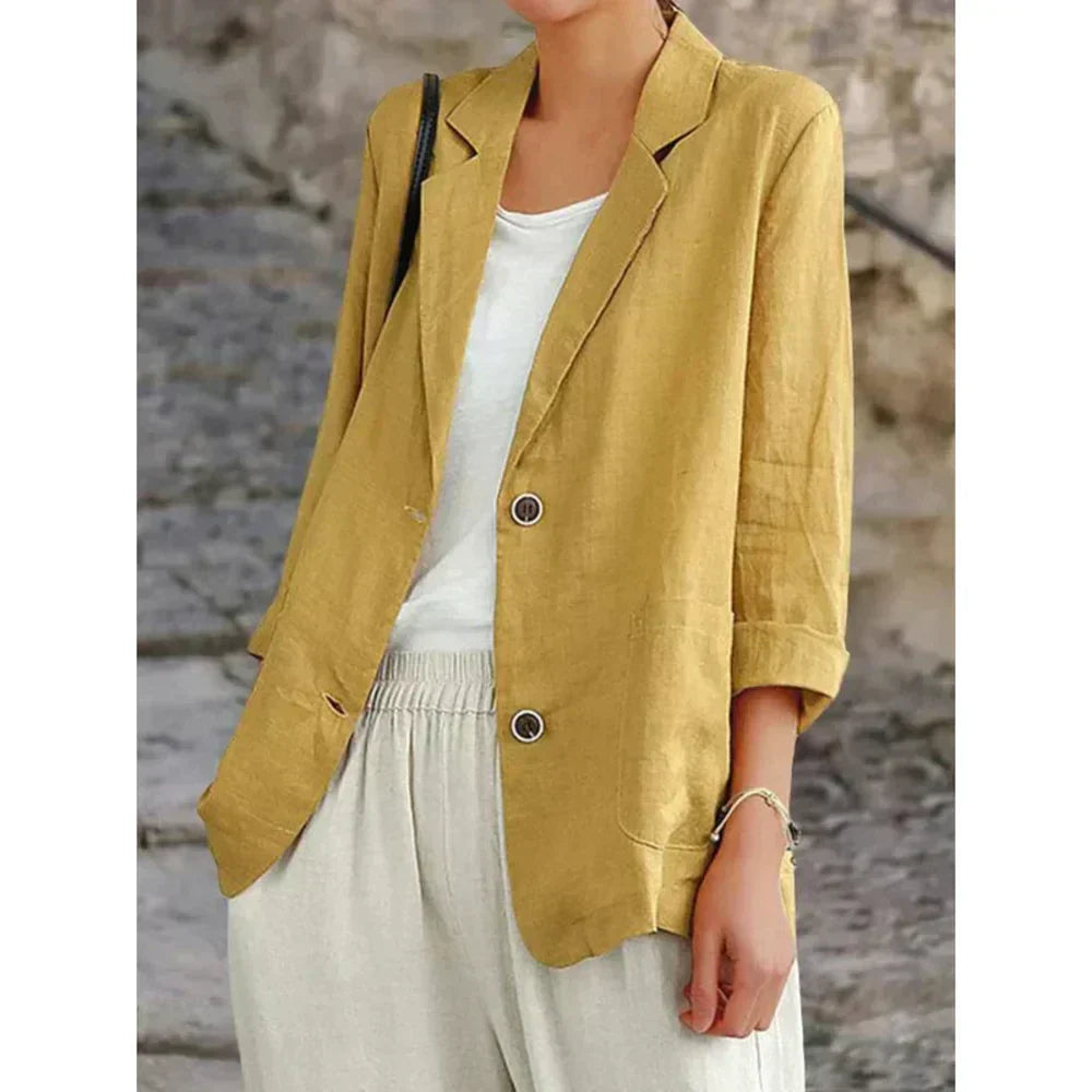 CD | blazer elegant rafinat din in