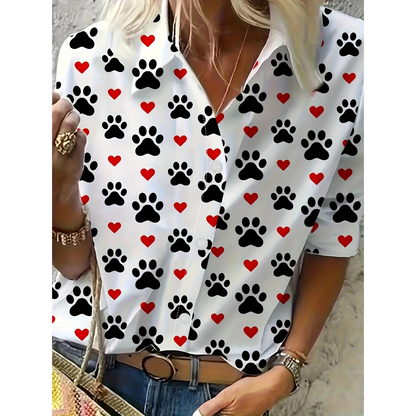 CD | Bluză de iarnă casual și la modă
