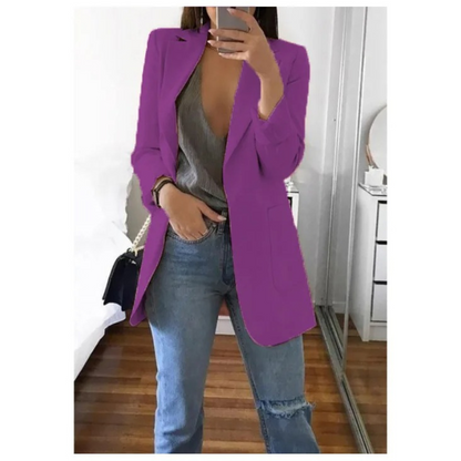 CD | Blazer elegant de buzunar pentru femei