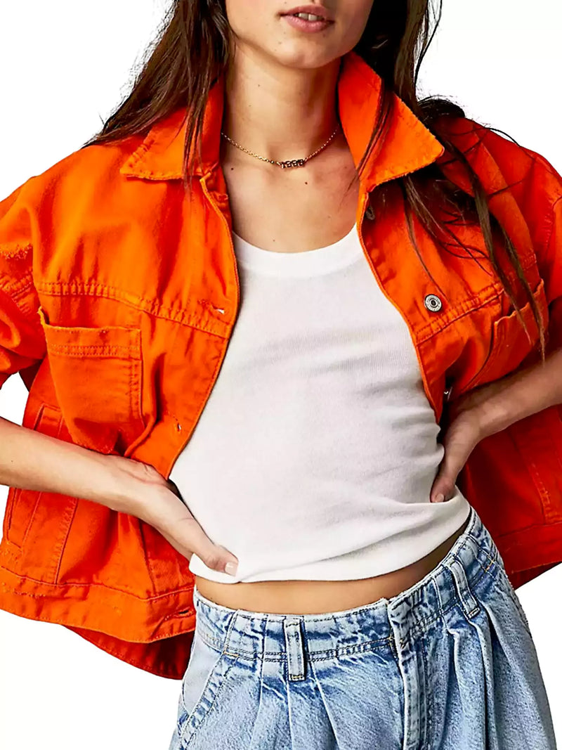 Timeless Vintage Style Jacket