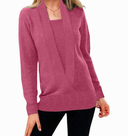 CD | Pulover elegant tricotat