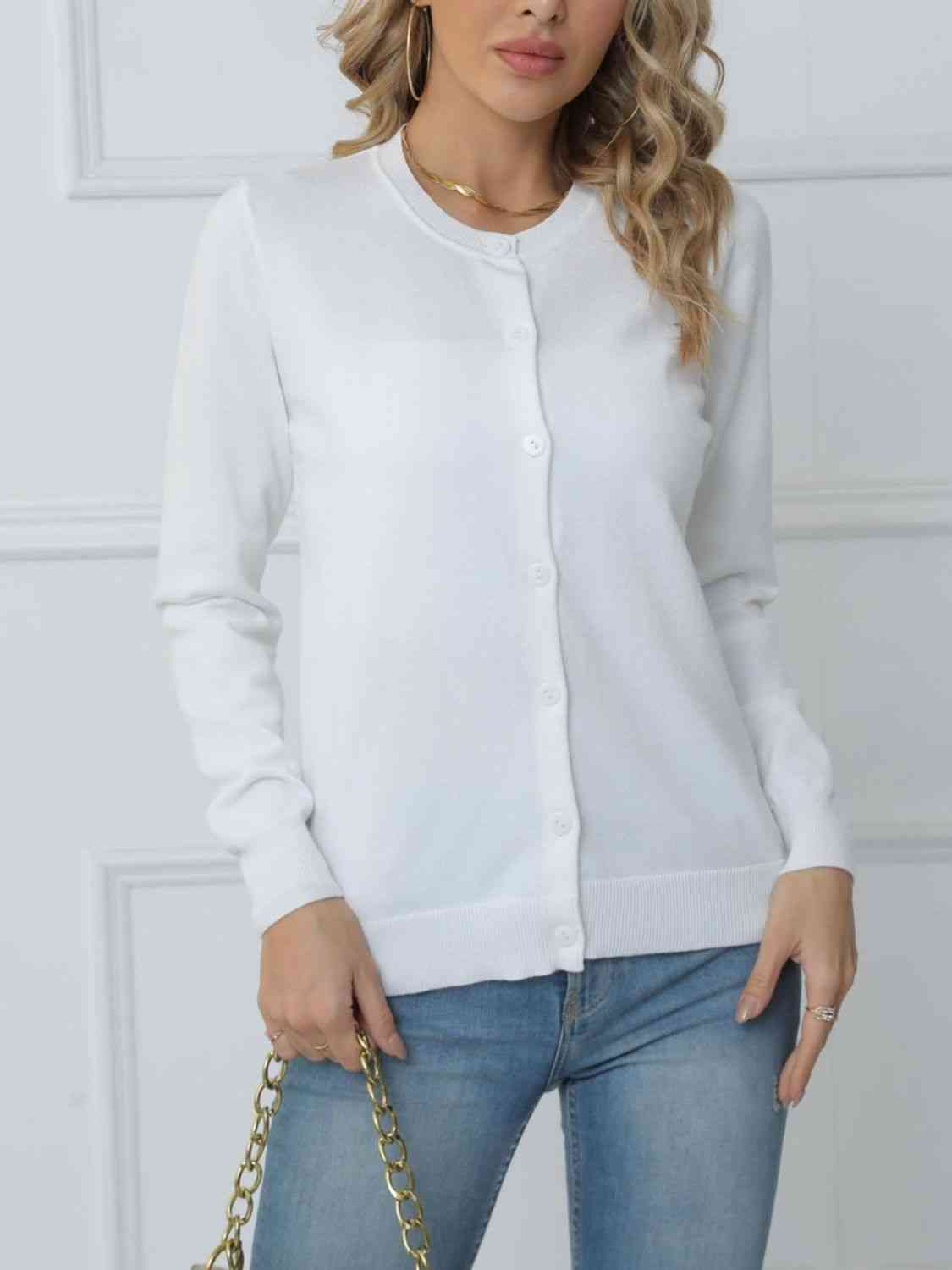 CD | Cardigan de iarnă croit și elegant