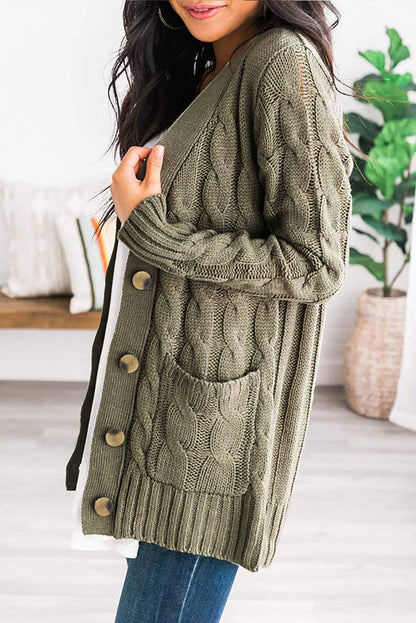 CD | Cardigan de iarnă trendy și elegant
