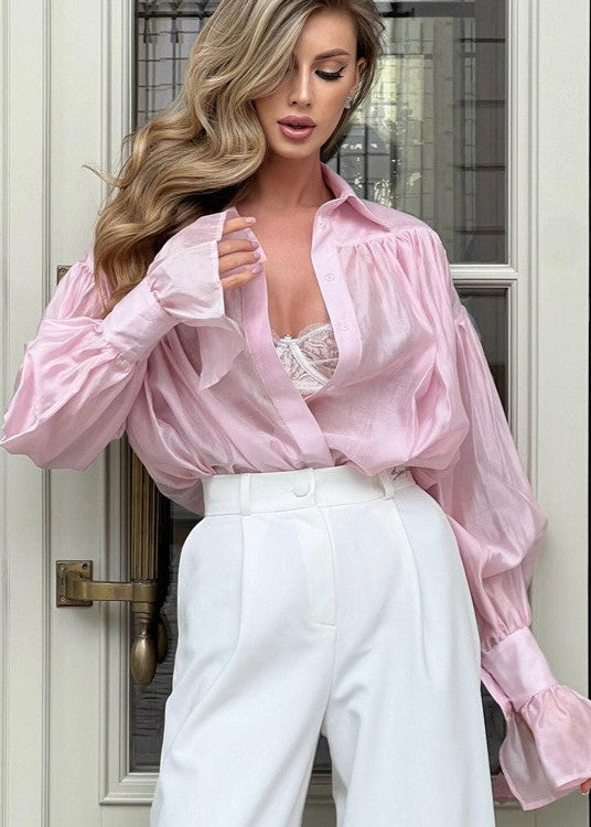 Gracefully Styled Blouse for Any Occasion