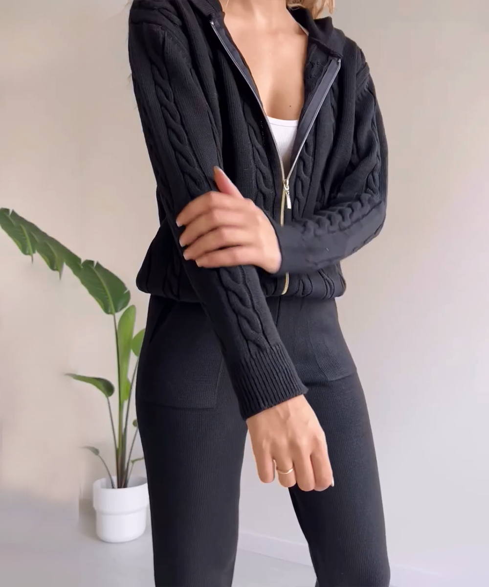 CD | Pulover de iarnă casual și fără efort