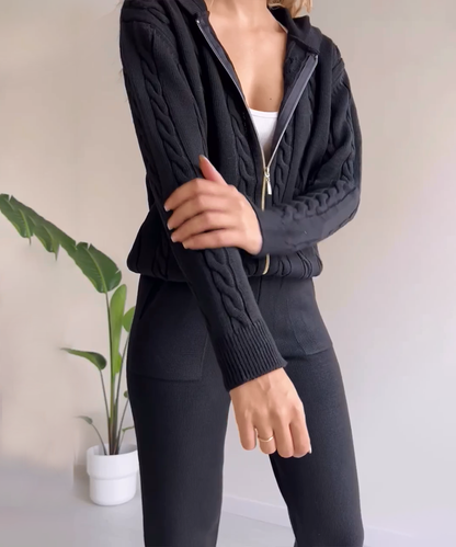 CD | Pulover de iarnă casual și fără efort