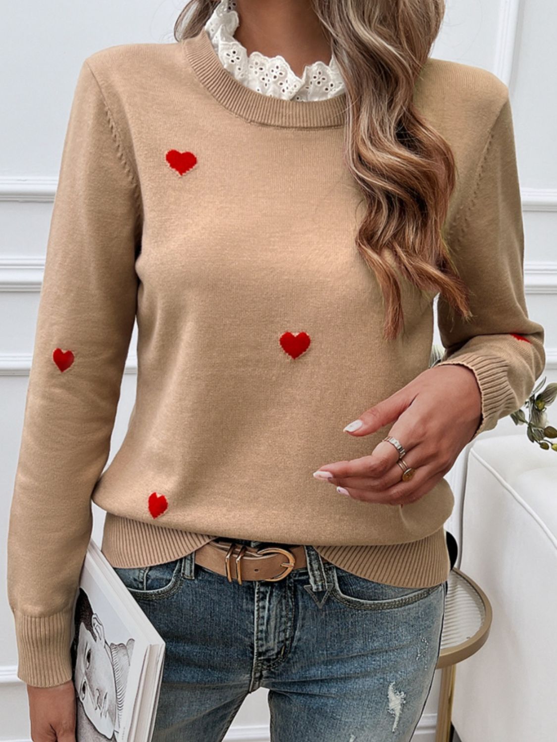 CD | Pulover la modă și fără efort