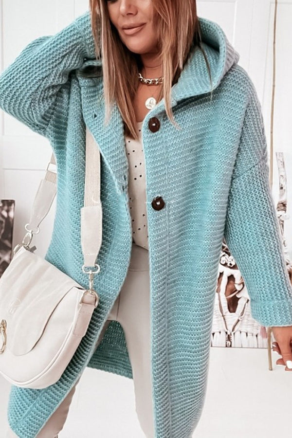 CD | Cardigan cu glugă