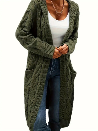 CD | Cardigan de iarnă croit și elegant