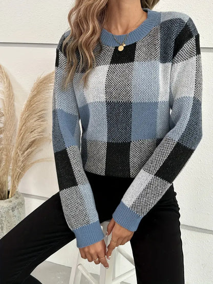 CD | Pulover general casual și relaxat