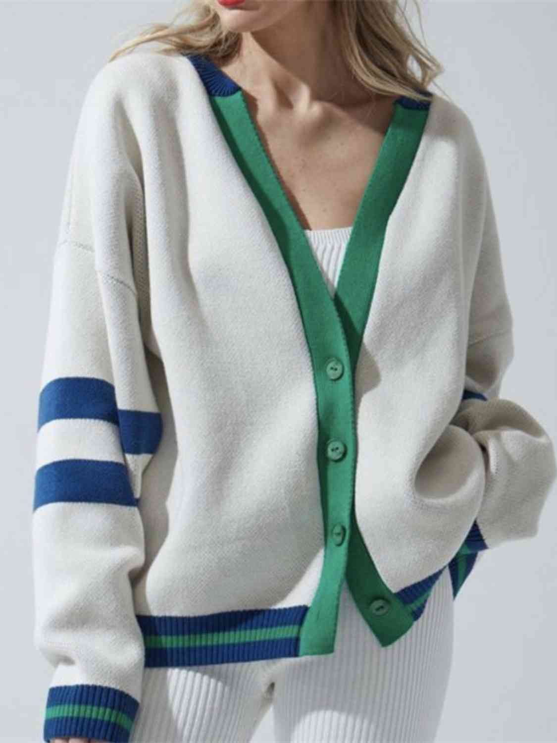 CD | Cardigan relaxat și elegant