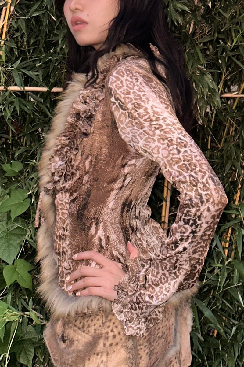 Gracefully Designed Blouse