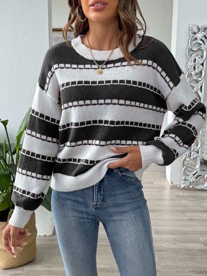 CD | Pulover casual și confortabil