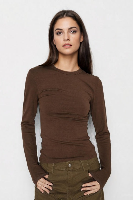 Timeless Vintage Style Top