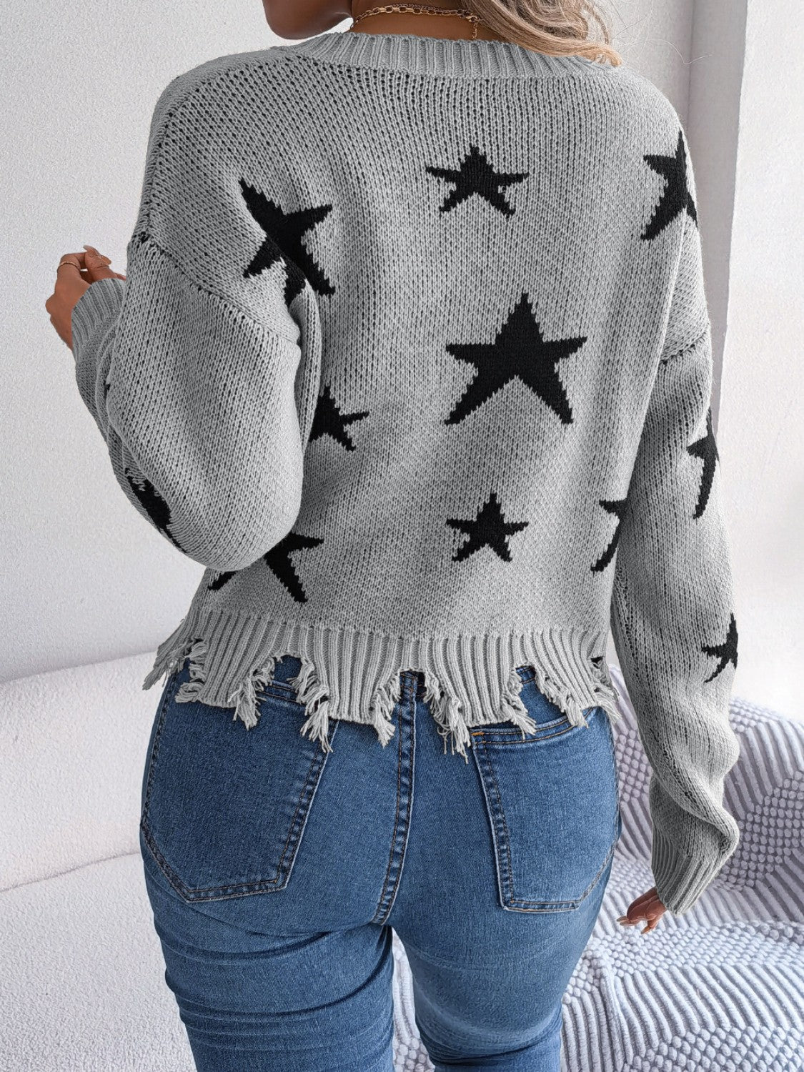 CD | Pulover de iarnă trendy și elegant