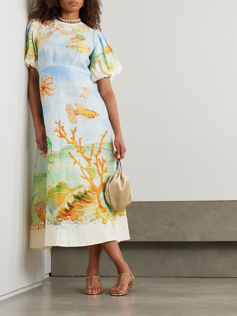 Elegantly Designed Dress