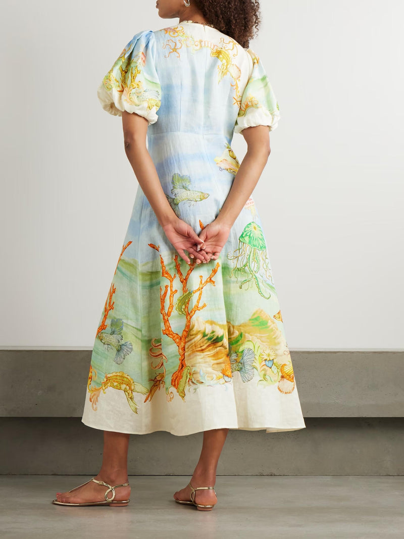 Elegantly Designed Dress