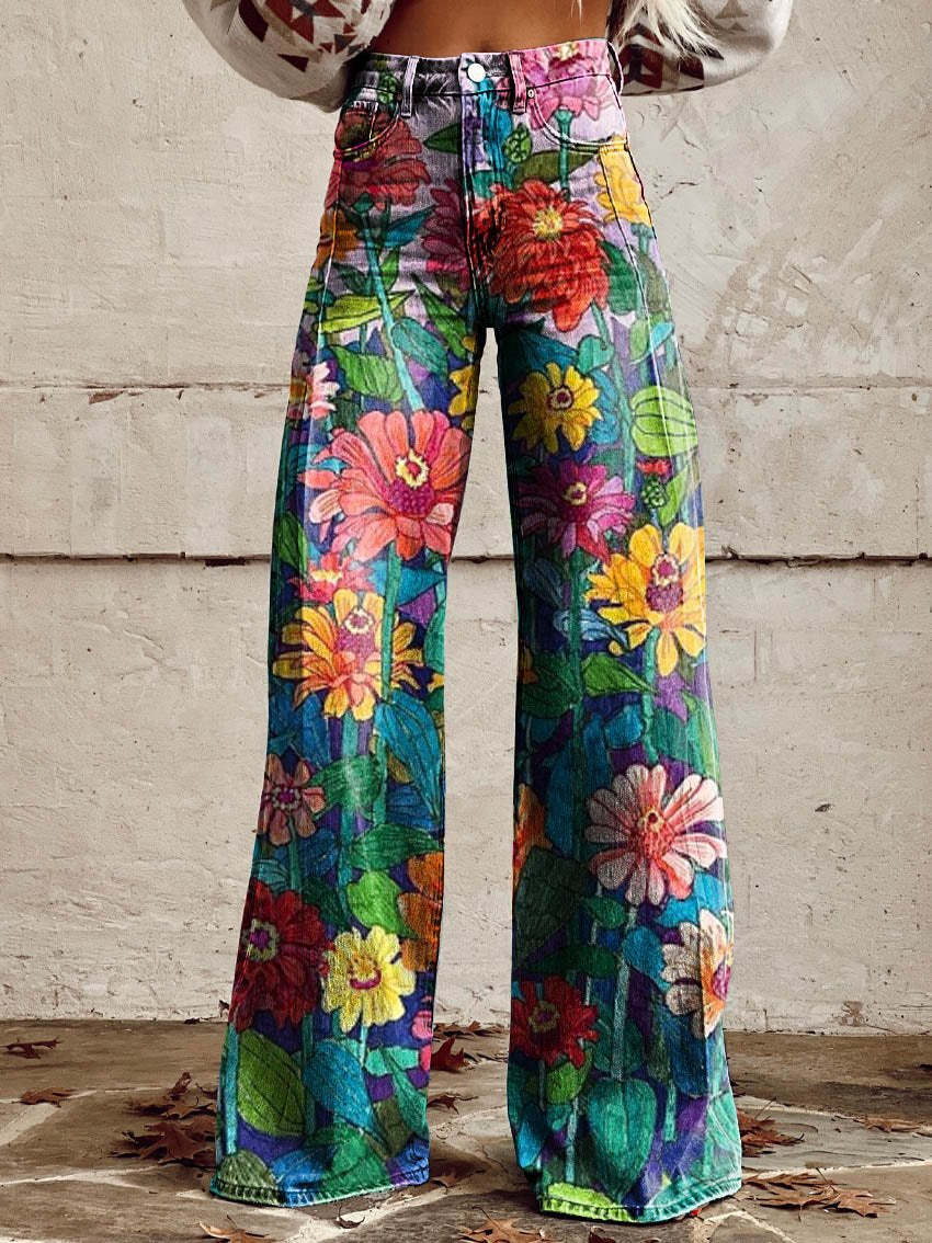 CD | Pantaloni relaxați și eleganți