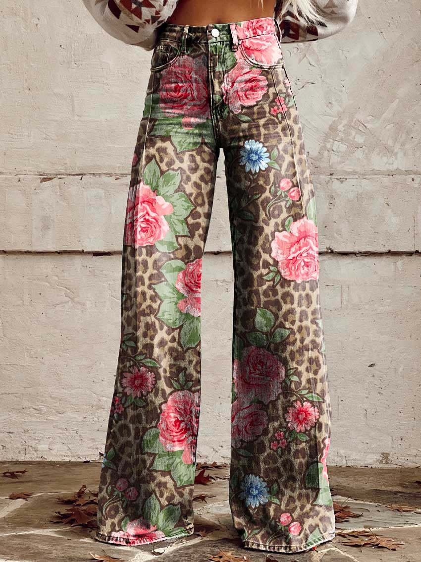 CD | Pantaloni relaxați și eleganți