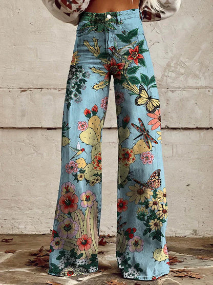 CD | Pantaloni relaxați și eleganți