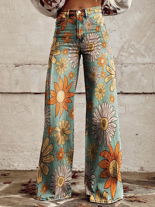 CD | Pantaloni relaxați și eleganți