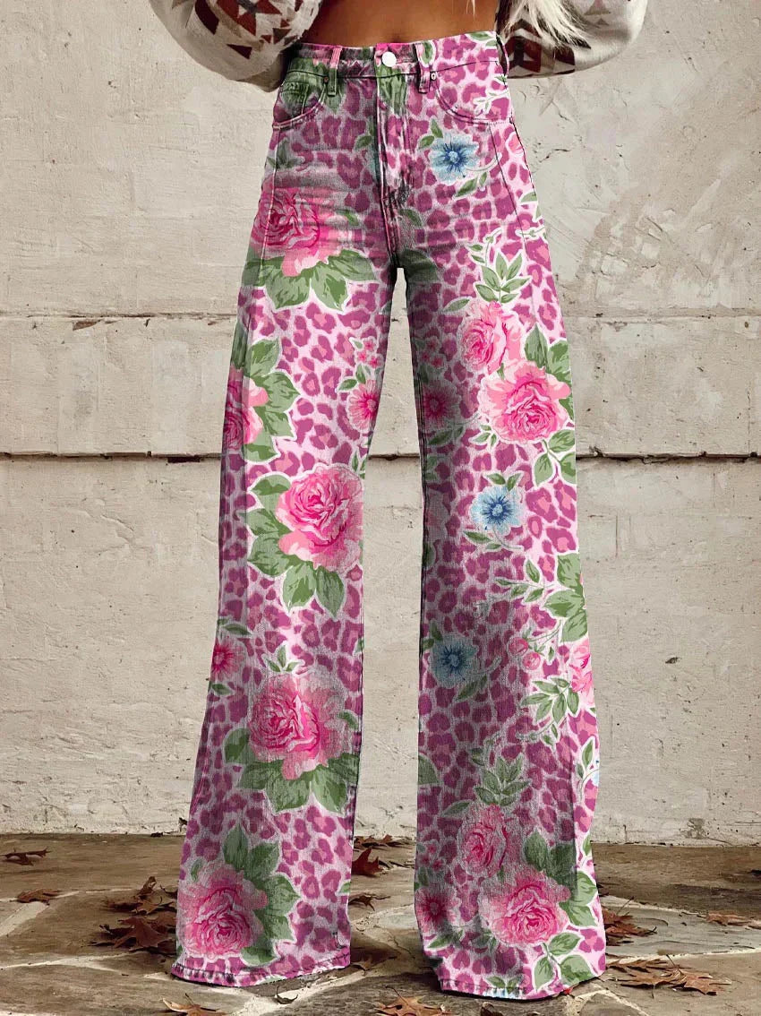 CD | Pantaloni relaxați și eleganți