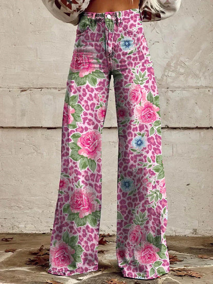 CD | Pantaloni relaxați și eleganți