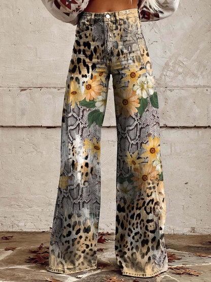 CD | Pantaloni relaxați și eleganți