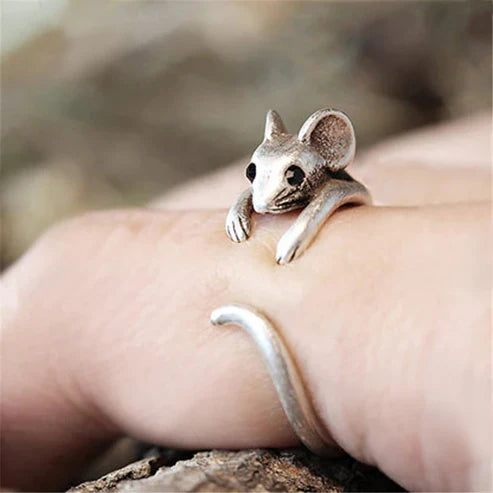Adorable Mouse Ring