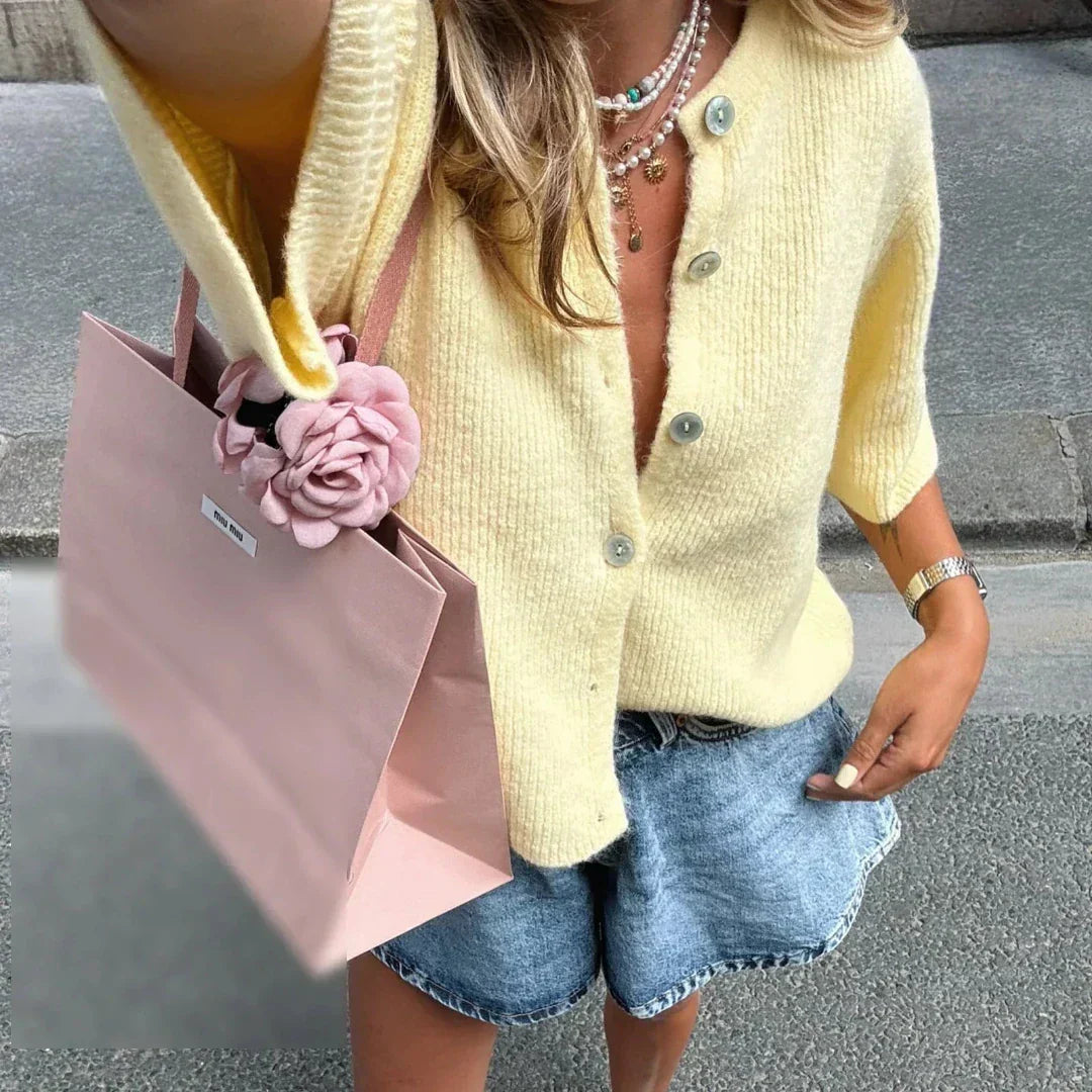 CD | Cardigan de iarnă confortabil și elegant