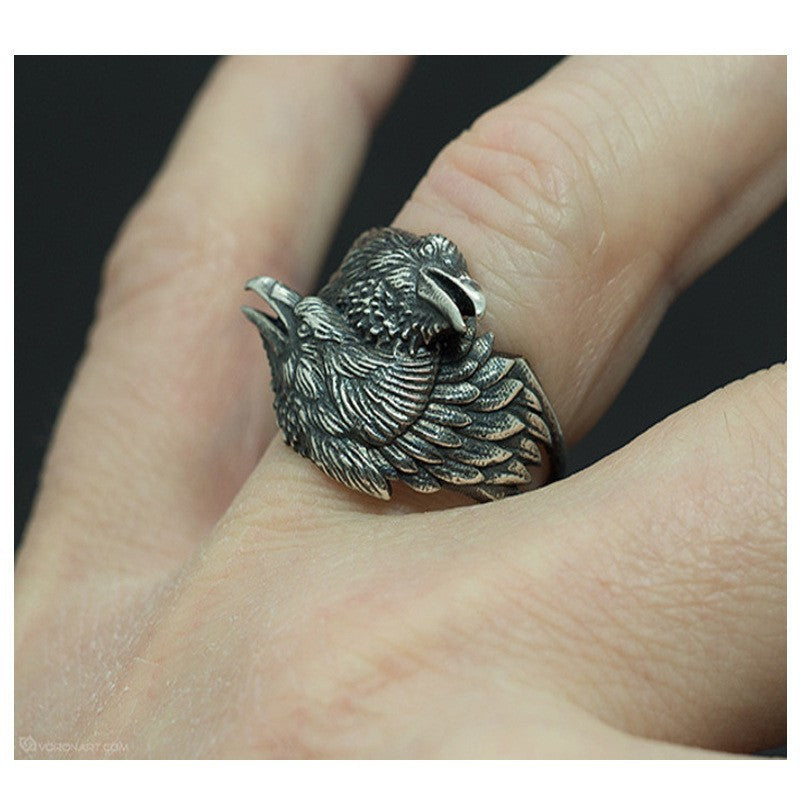 Antique Eagle Ring