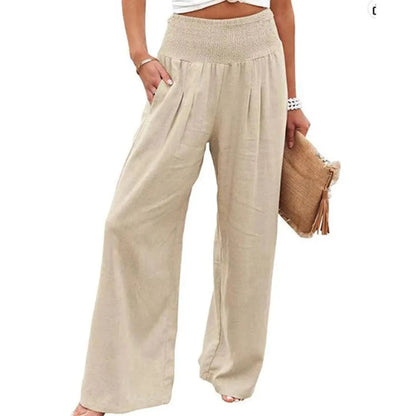 CD | Pantaloni eleganți pentru vară