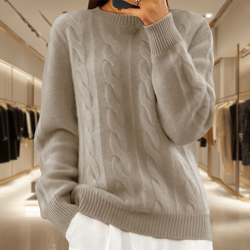 CD | Pulover de iarnă trendy și elegant