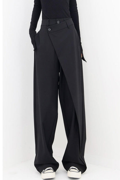 CD | Pantaloni asimetrici trendy pentru femei