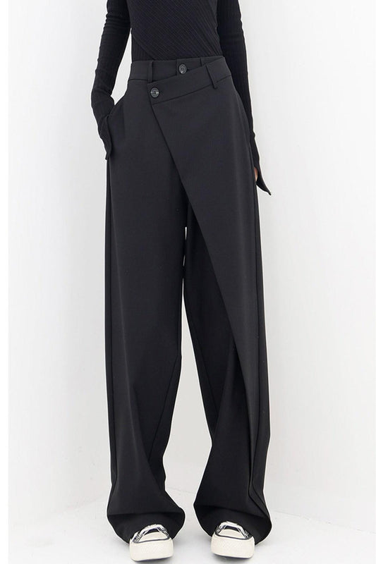 CD | Pantaloni asimetrici trendy pentru femei