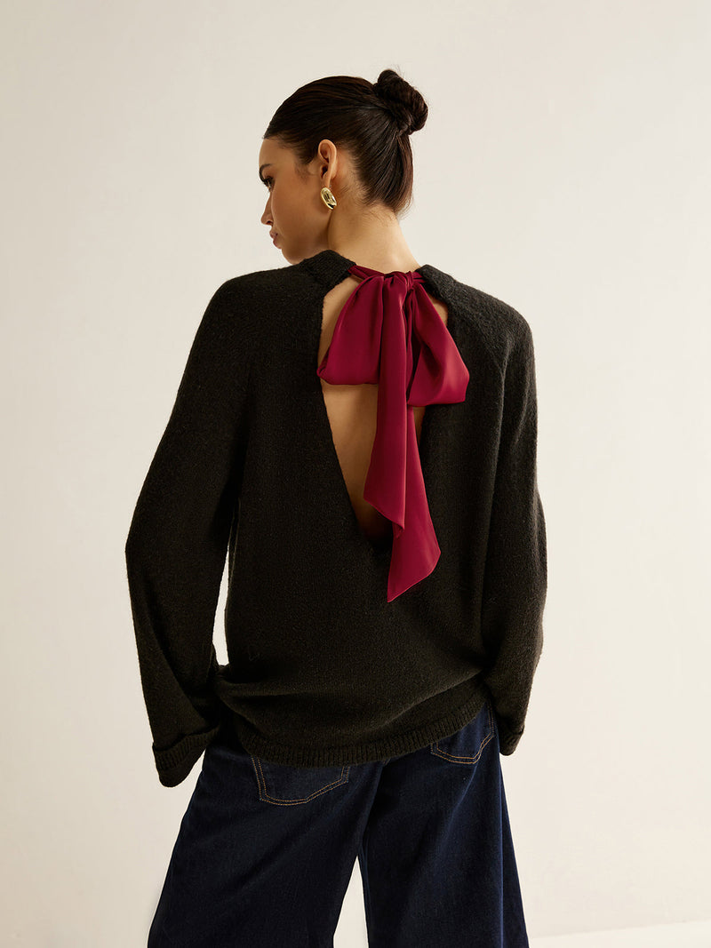 Timeless Vintage Style Sweater
