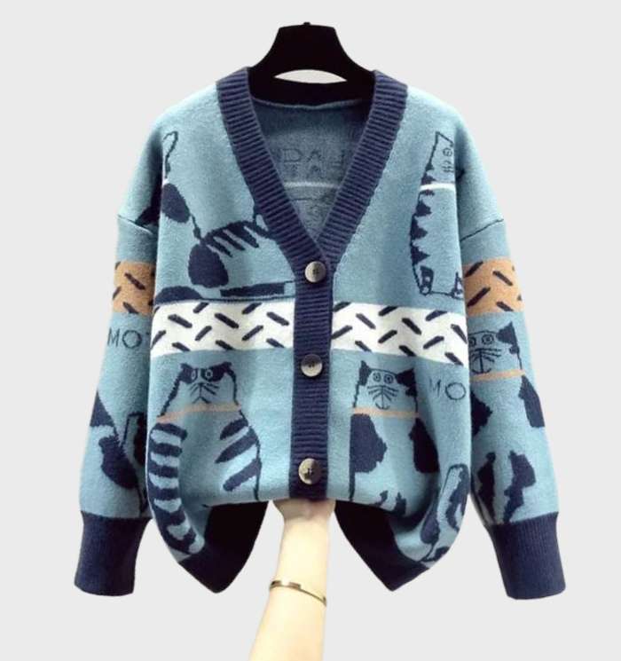 CD | Cardigan de iarnă modern și la modă