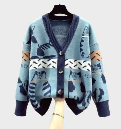 CD | Cardigan de iarnă modern și la modă