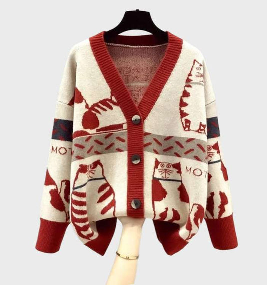 CD | Cardigan de iarnă modern și la modă